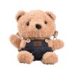 Cotton Cute strap bear plush doll cross-body shoulder bag