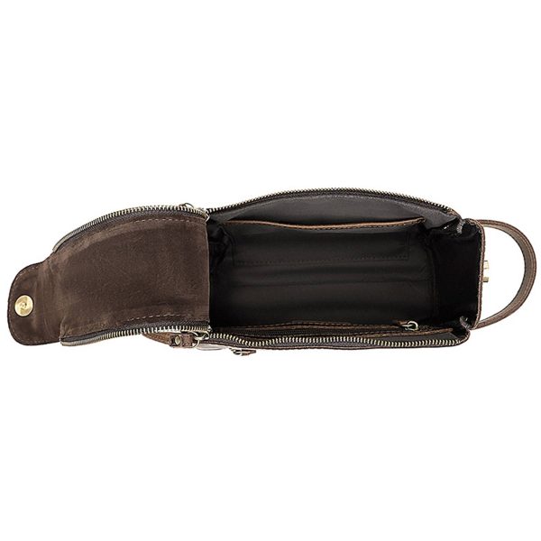 Leather Toiletry Bag