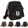 Canvas wearable Cross-body bag