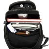 Genuine Leather Men's Crossbody Chest Bag