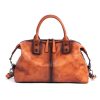 Genuine Leather Tote Handbag Cross-body Bag