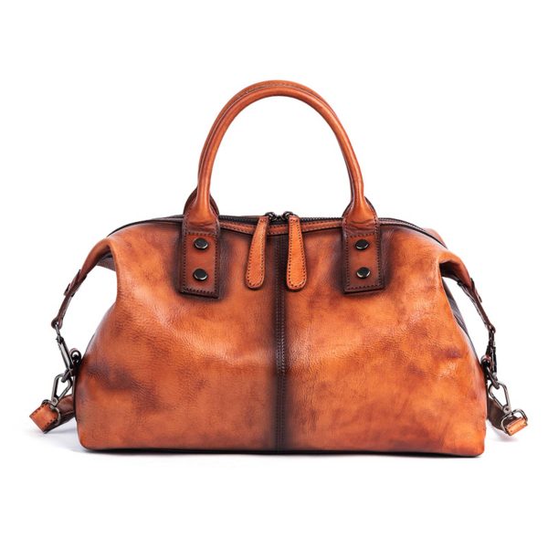 Genuine Leather Tote Handbag Cross-body Bag
