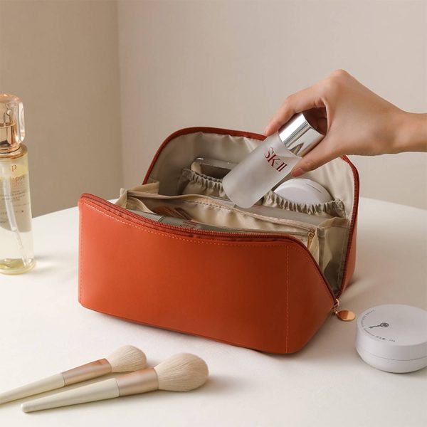 Large Capacity Travel Cosmetic Bag