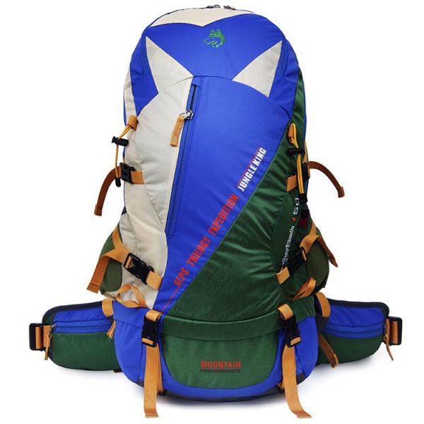 Nylon Large Capacity Hiking Bag Backpack