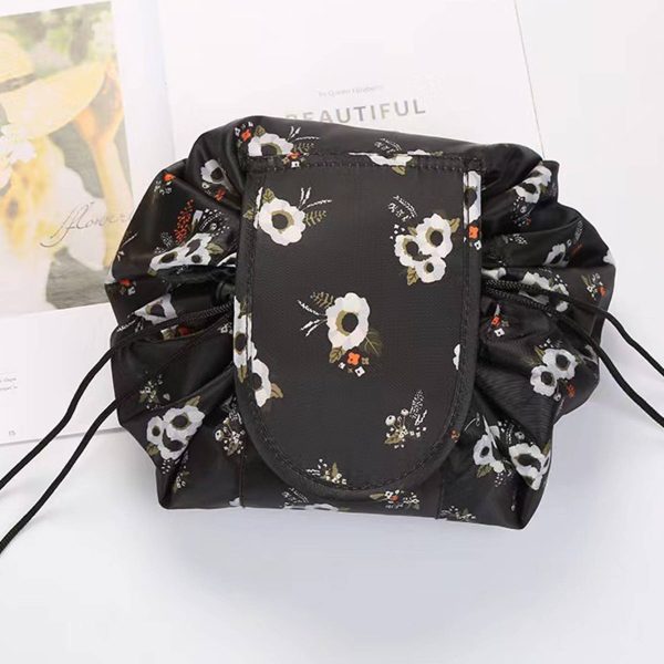 Large Capacity Oxford Drawstring Makeup Bag