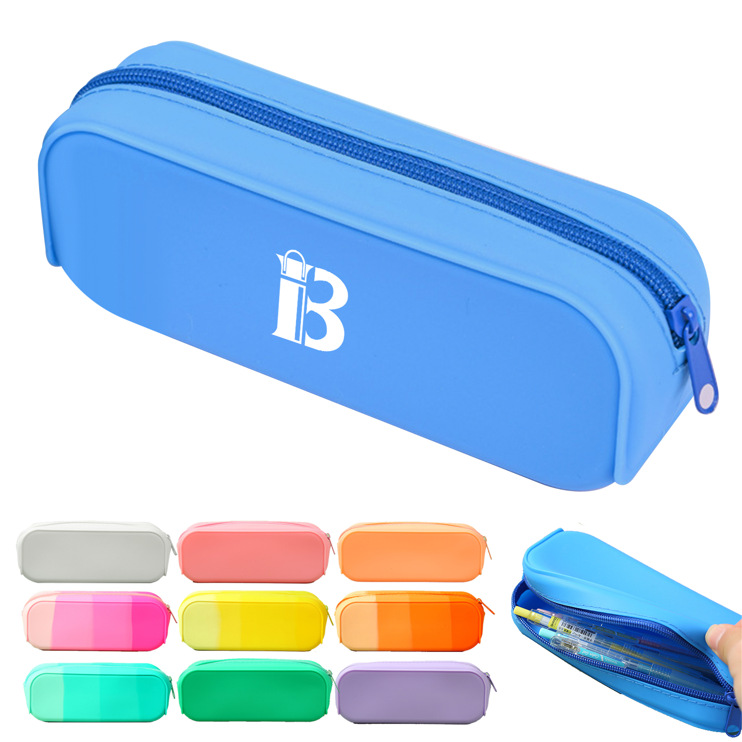 Silicone Pen Pencil Case