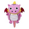 Nylon dinosaur cute anti-lost kid‘s backpack