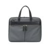 Polyester 15.6 inch handheld crossbody laptop bag