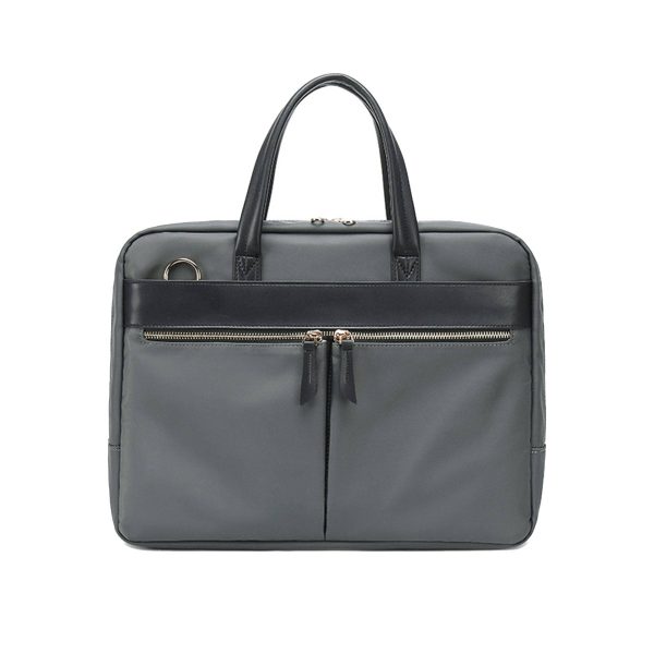 Polyester 15.6 inch handheld crossbody laptop bag
