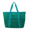 Nylon Mesh Portable Beach Tote Bag