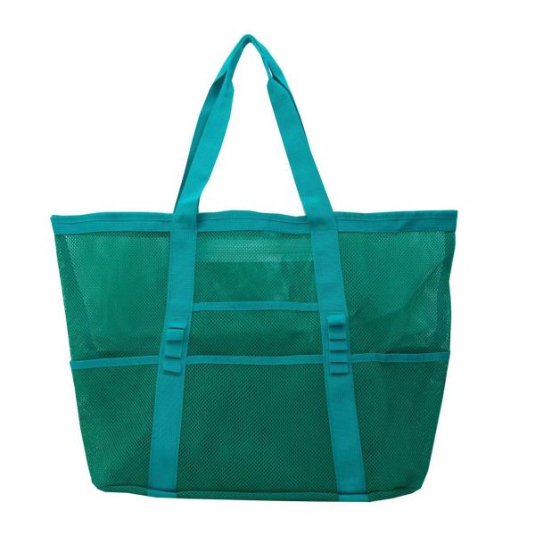Nylon Mesh Portable Beach Tote Bag