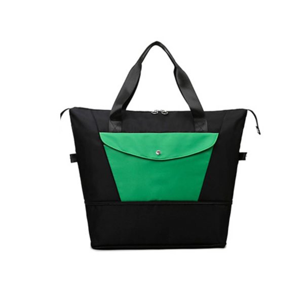 Folding Business Trip Polyester Handbag