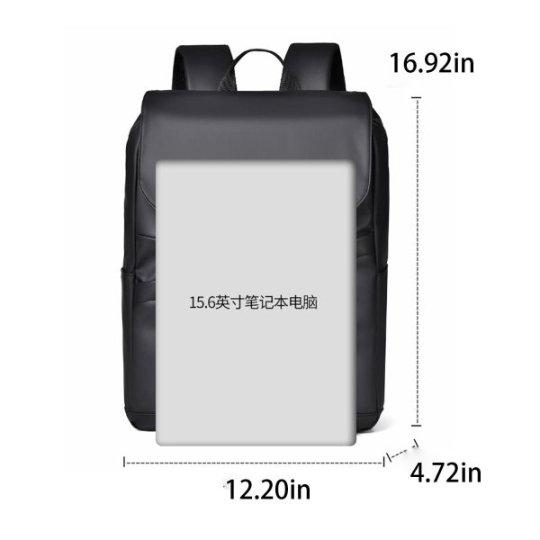 Minimalist And Trendy Polyester Backpack
