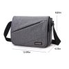 Fashionable Single Shoulder Oxford Crossbody Bag