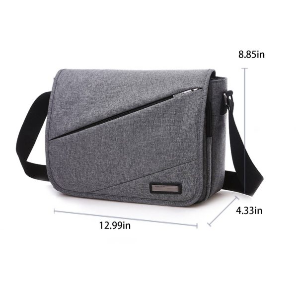 Fashionable Single Shoulder Oxford Crossbody Bag
