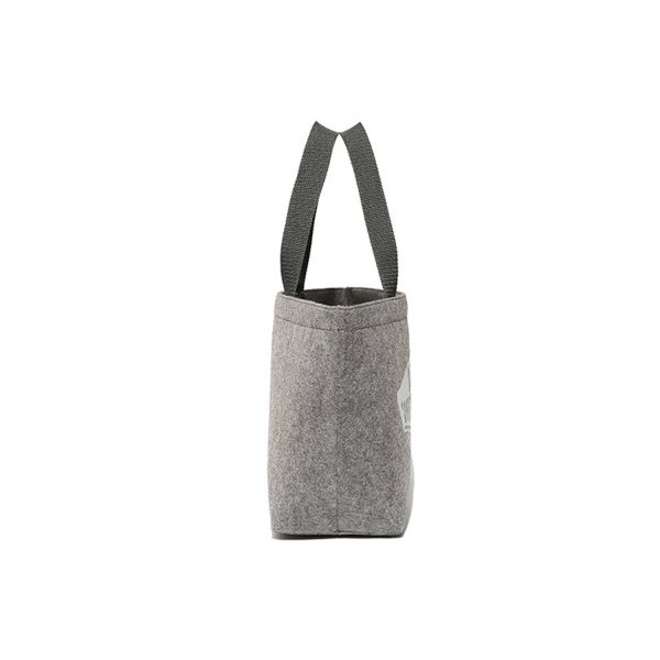 Soft Felt Shell Tote Bag