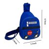 Nylon Car Pattern Crossbody Bag for Kids