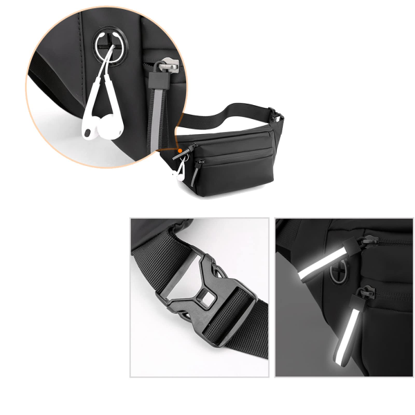 Running Waist Waterproof Bag