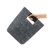 Carved Cross Felt Bible Church Outdoor User Thick Tote Bag