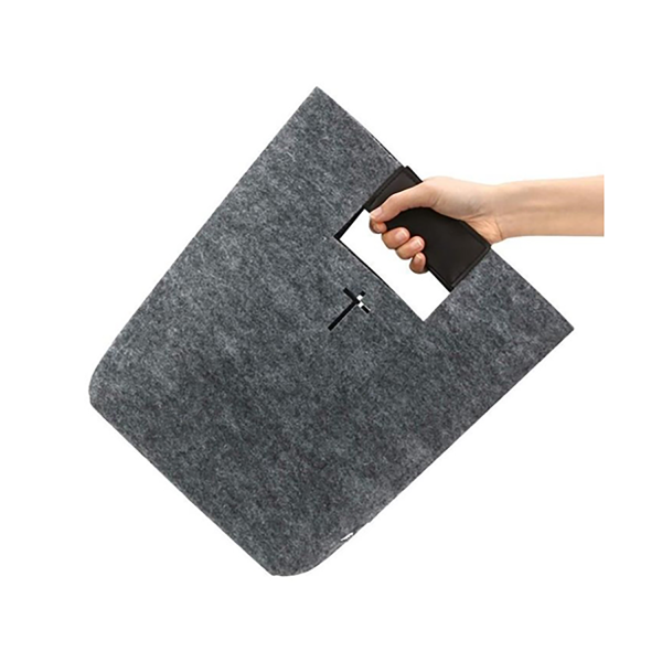 Carved Cross Felt Bible Church Outdoor User Thick Tote Bag