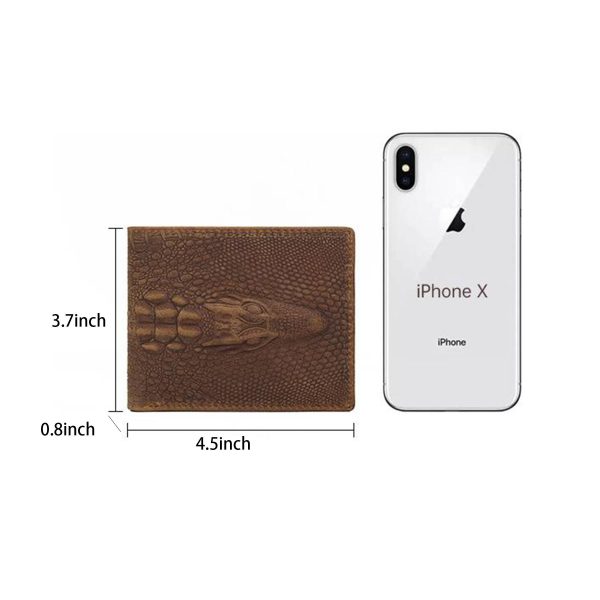 Leather Multifunctional Theftproof Wallet