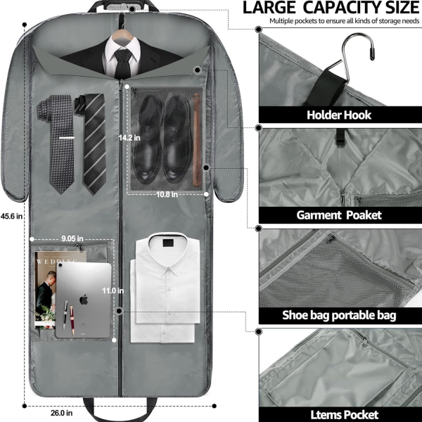 Premium Oxford Garment Bag