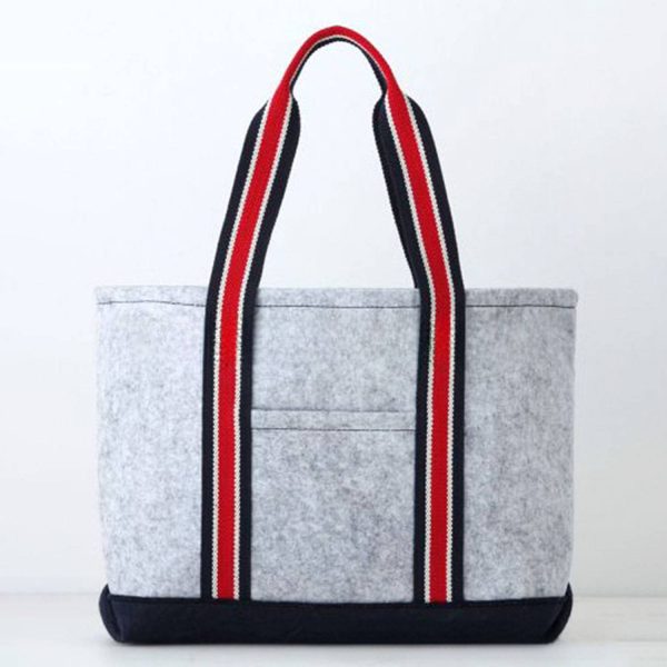 Felt Tote Bag