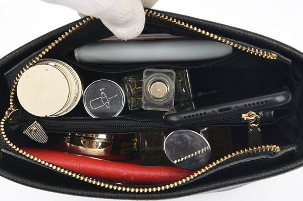 Leather Small Crossbody Bag for women