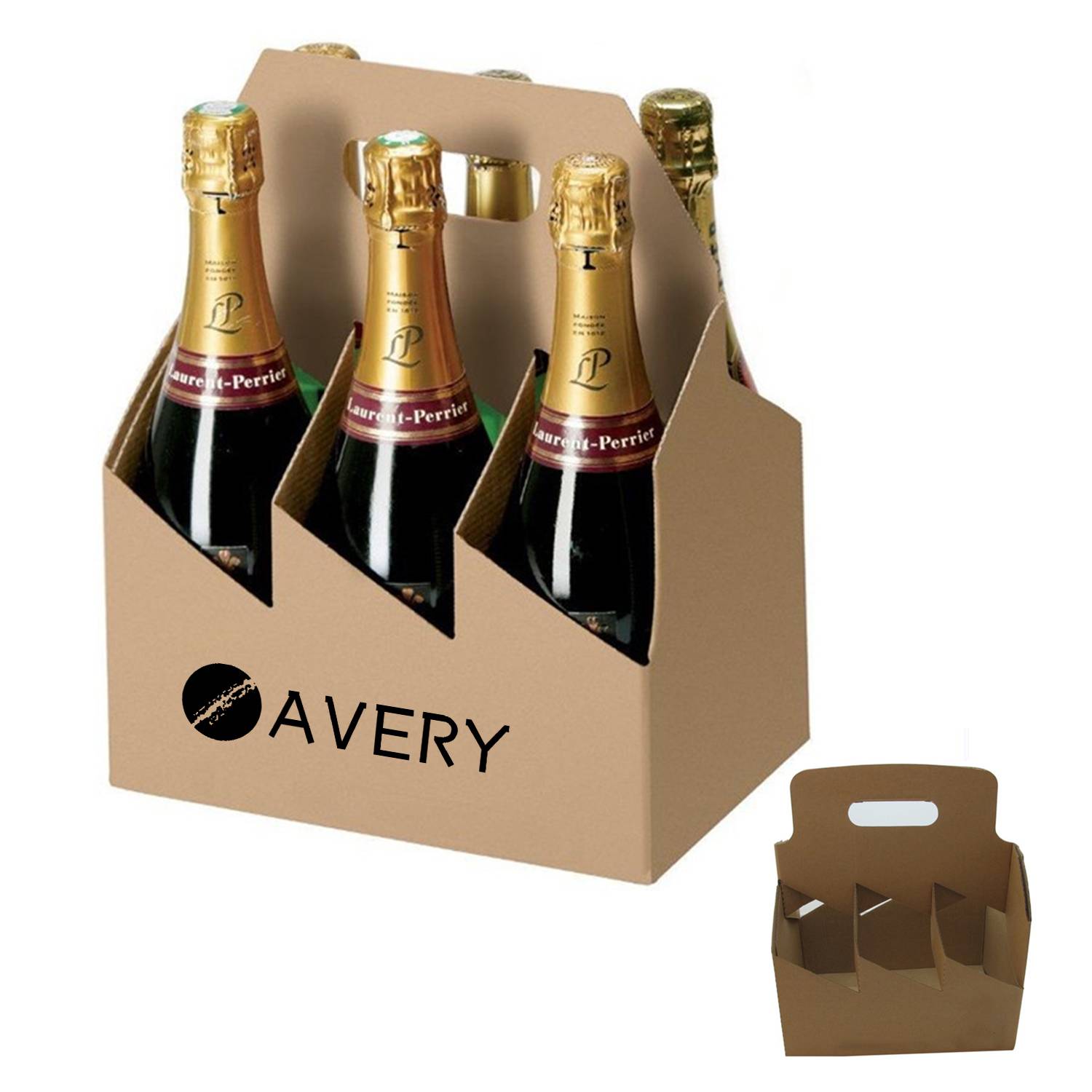 6-Bottle Wine Carrier