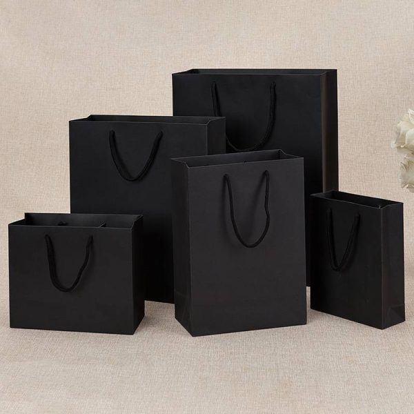 Matte Paper Gift Tote Bag