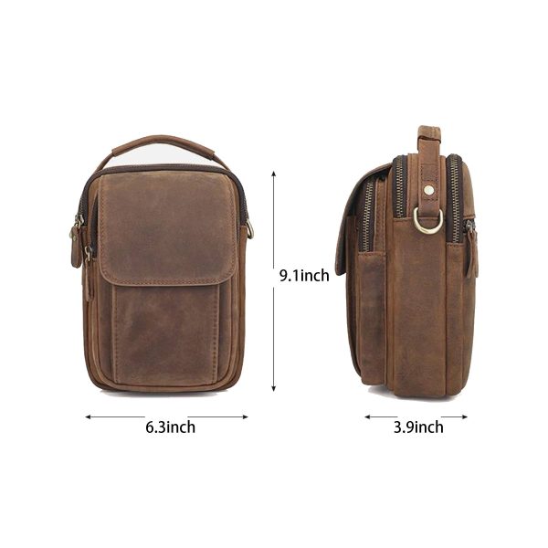 Leather Wearable Cross-body bag