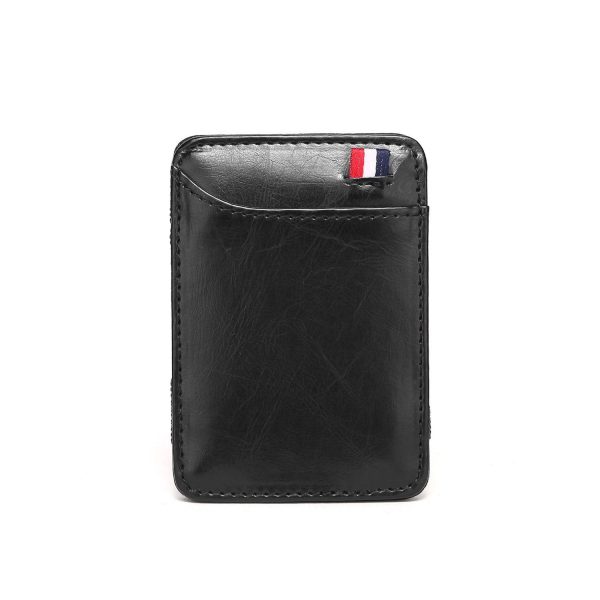 PU Leather Wallet Card Holder
