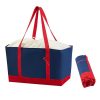 Large Capacity Portable Drawstring Cooler Insulated Bag