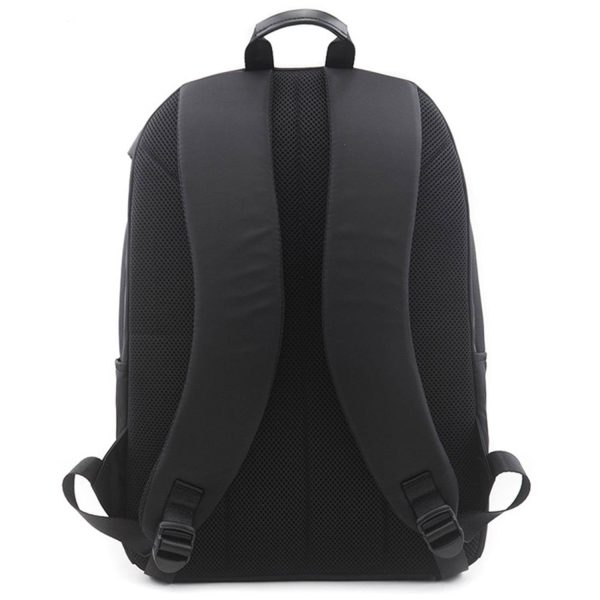 Nylon Leisure Travel Backpack W/ Usb Charging Port
