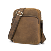 Crazy Horse Leather Men's Crossbody Bag