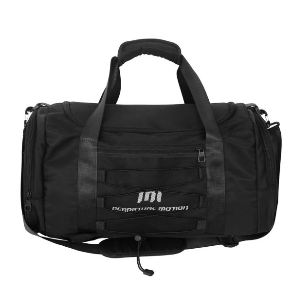 Nylon large capacity portable sports and fitness bag