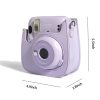 PU Leather Polaroid camera bag