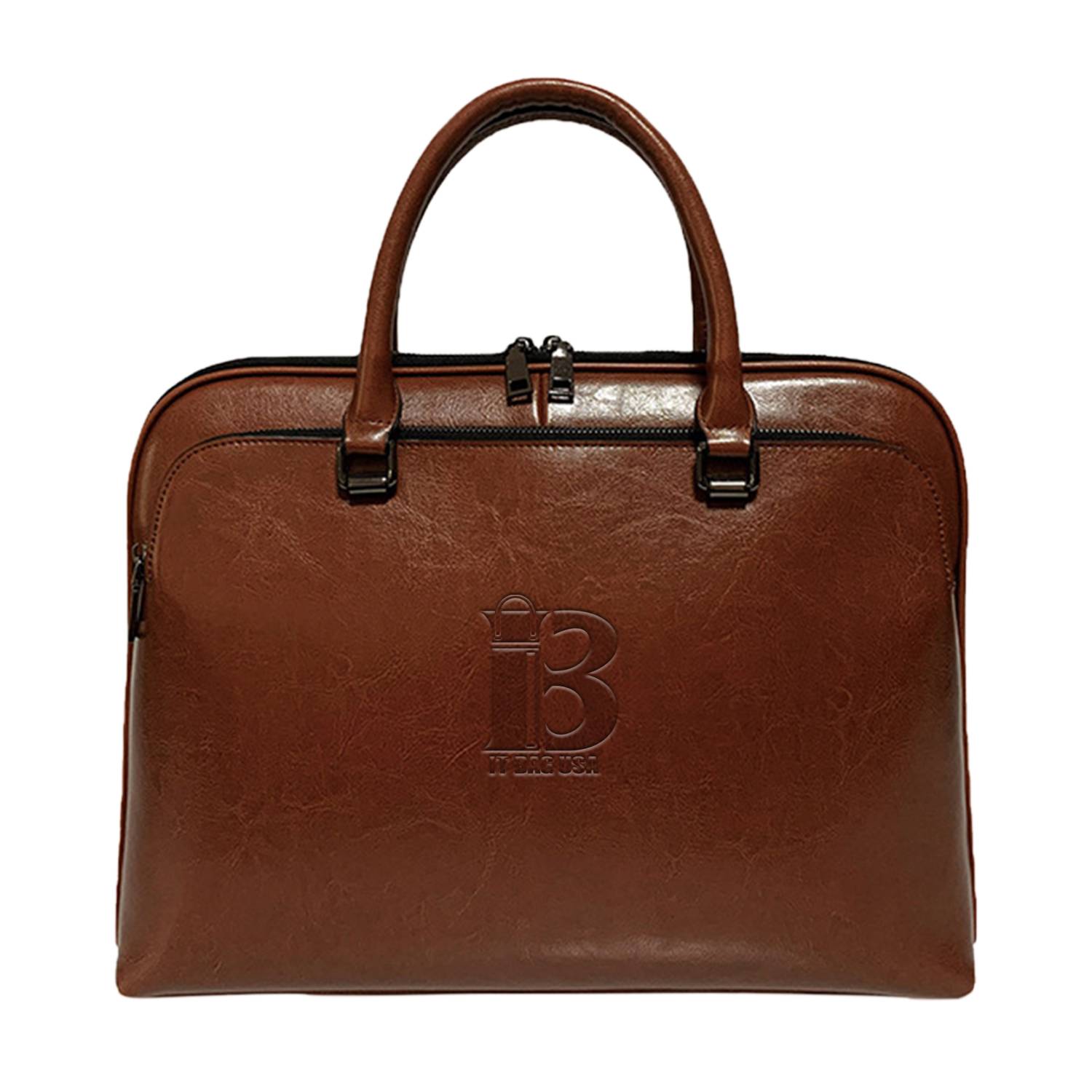 Leather Laptop Bag