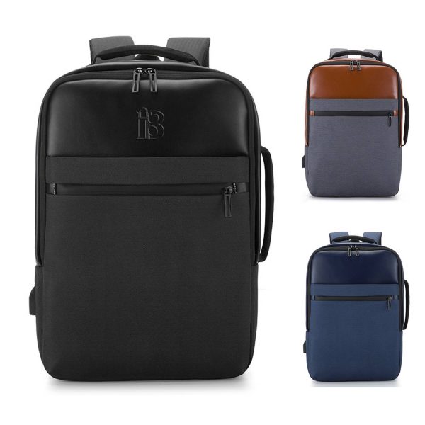 e71666de-a545-4a10-9138-cd2bf0888b3e_JM152-JG.jpg 15.6 inch Nylon Men Business Casual Computer Backpack