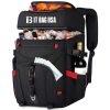 Nylon Backpack Cooler Insulated Leak ProofLarge Lunch Bag