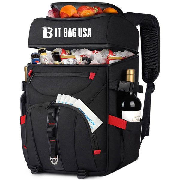 Nylon Backpack Cooler Insulated Leak ProofLarge Lunch Bag