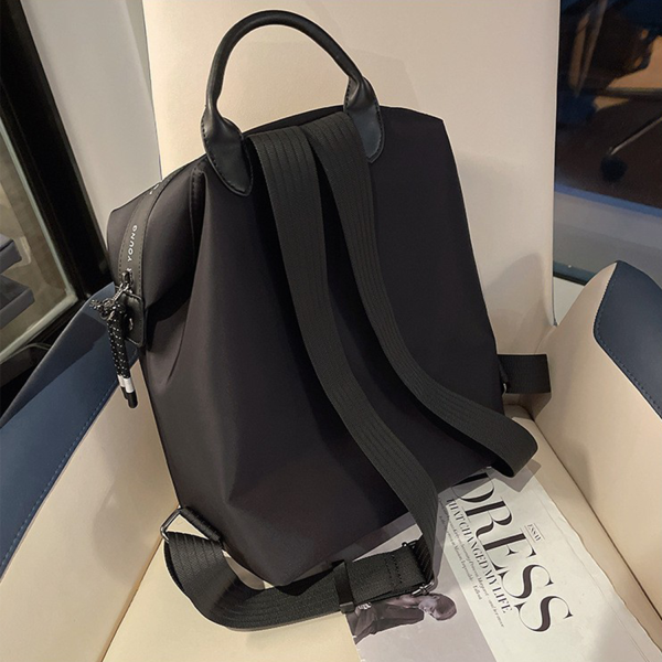 Minimalist Nylon Cloth Backpack
