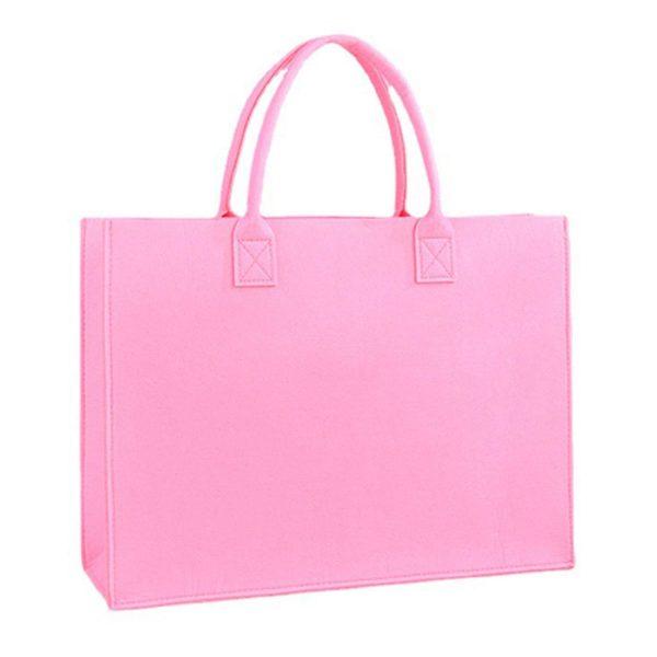 Felt Handbag Tote Bag