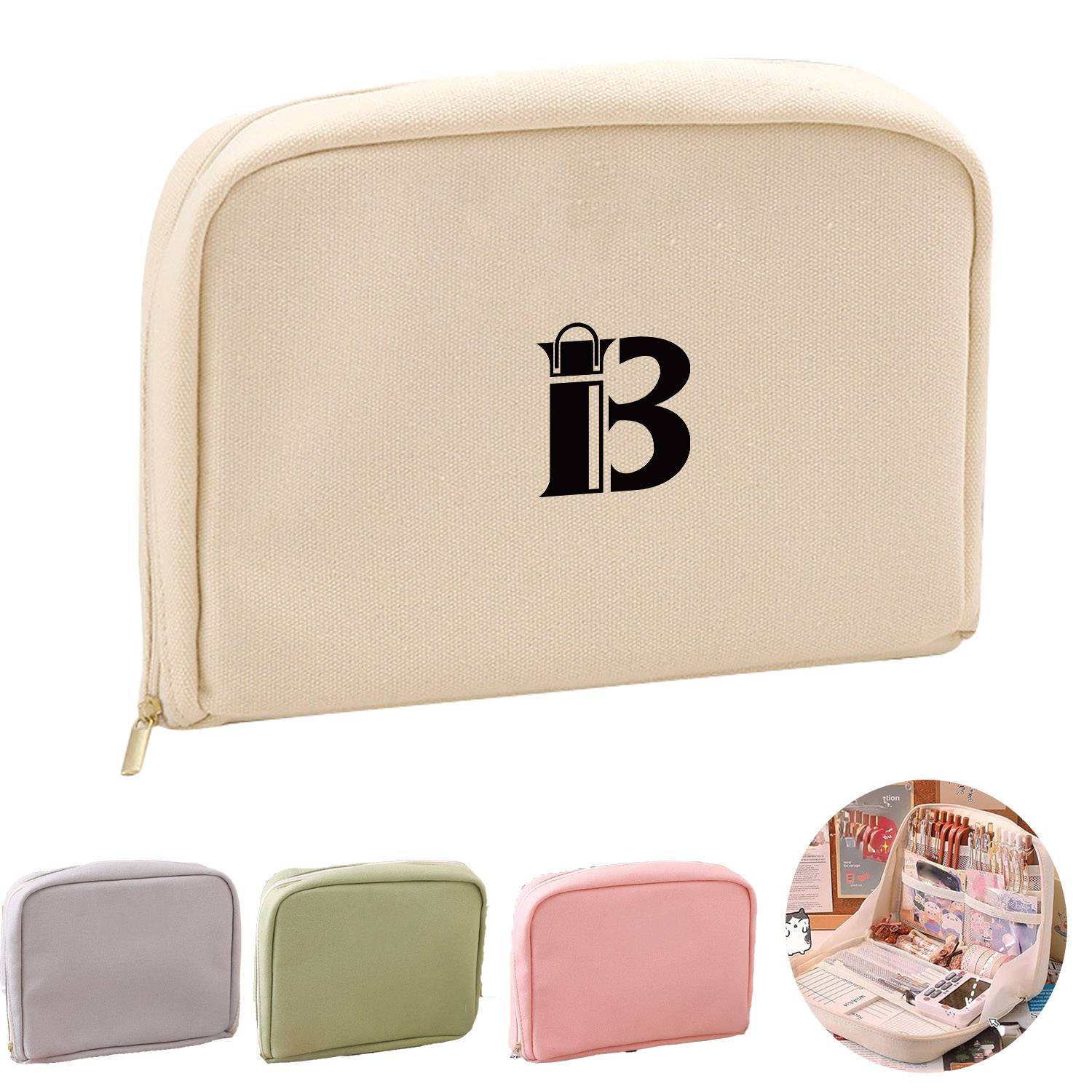 Large Capacity Multifunction Pencil Bag