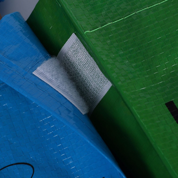 Three-Piece Knitted Garbage Classification Bag