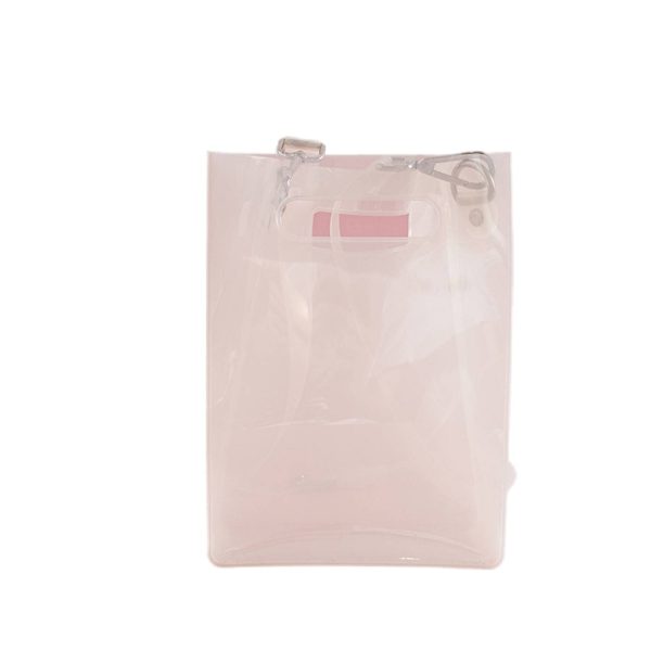 PVC Crossbody Shoulder Transparent Bag