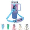Neoprene 40oz Tumbler Water Bottle Carrier Bag Holder