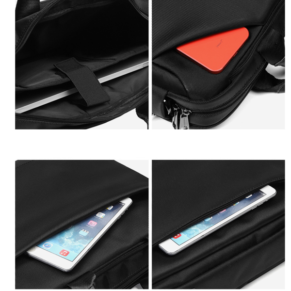 Large capacity oxford laptop bag handbag