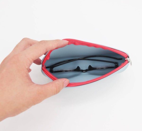 Silicone Glasses Storage Bag