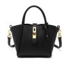 Genuine Leather Stylish cross-body bucket bag